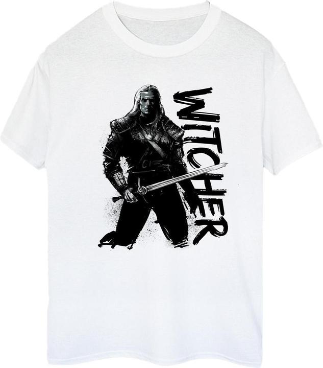 Image du produit Netflix - T-shirt THE WITCHER SKETCH GERALT - Femme (XXL)