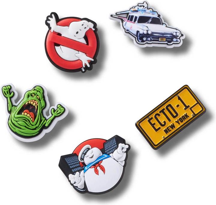Actual product image Crocs Ghostbusters/5 Pack (One size)