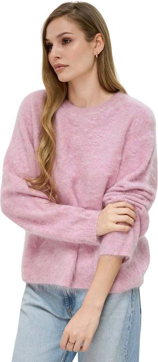 Produktbild Bellemere Pullover Brushed Pure Cashmere Crew-Neck Sweater (One Size)