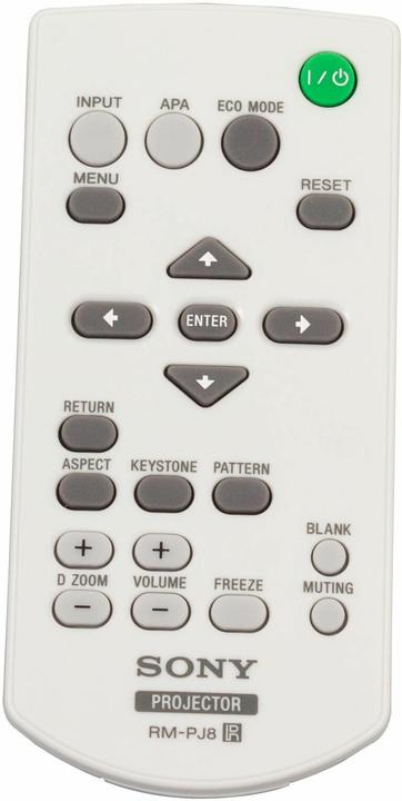 Immagine prodotto Sony Comando remoto (RM-PJ8) (Telecomando specifico per il dispositivo)