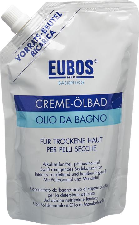 Produktbild Eubos Creme Ölbad refill (400 ml, Badeöl)