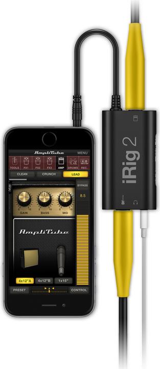 Actual product image IK Multimedia iRig 2 (3.5mm jack)