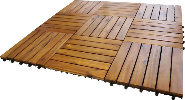 Produktbild Gartec Holzbodenplatten