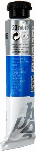 Actual product image Pebeo T7 Extra Fine Gouache (Cobalt Blue Dark Imit., 20 ml)