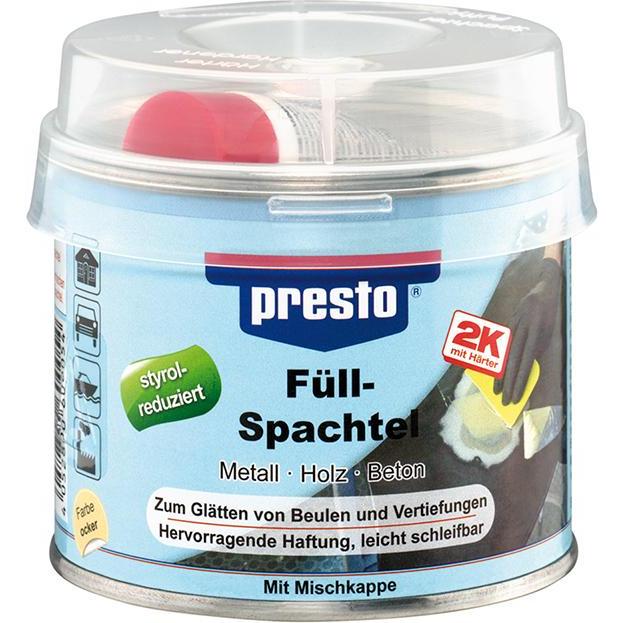 Thumbnail - Presto, Spachtelmasse + Mörtel, Füllspachtel 600054 250 g (250 g)