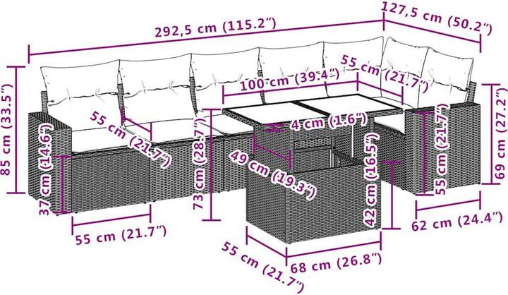 Produktbild vidaXL Jaiden
