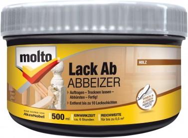 Produktbild Molto Lack Ab (1840 g, 1000 ml)