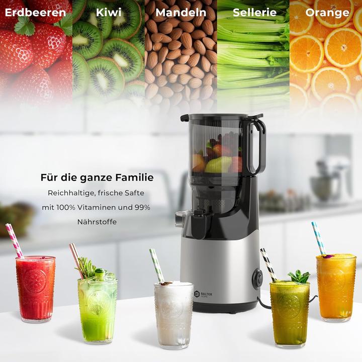 Actual product image Balter Slow Juicer