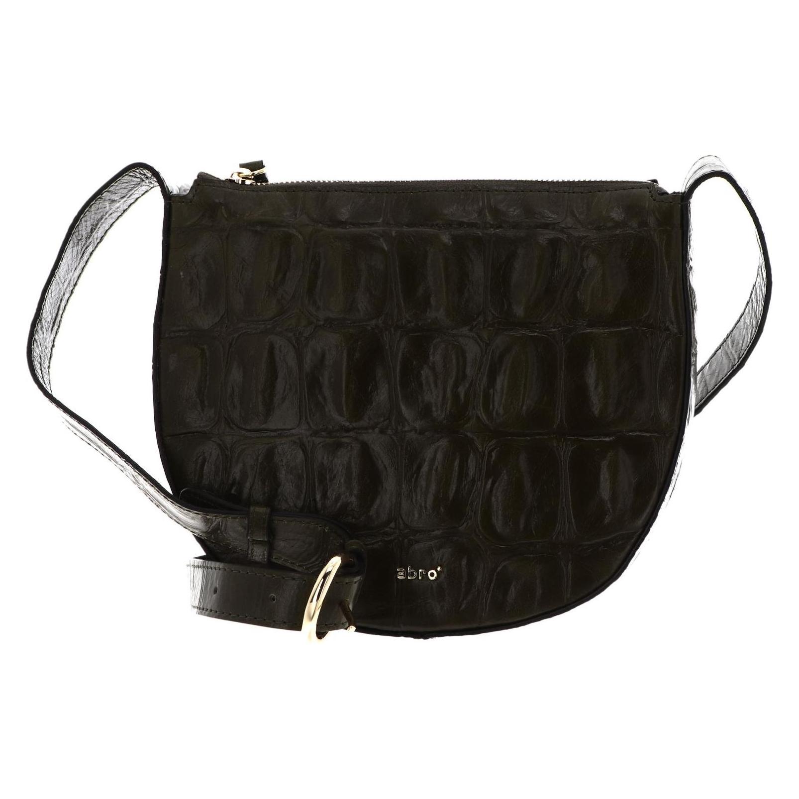 Abro, Damen, Handtasche, Leather Primitivo Lulu Crossbody Bag Small