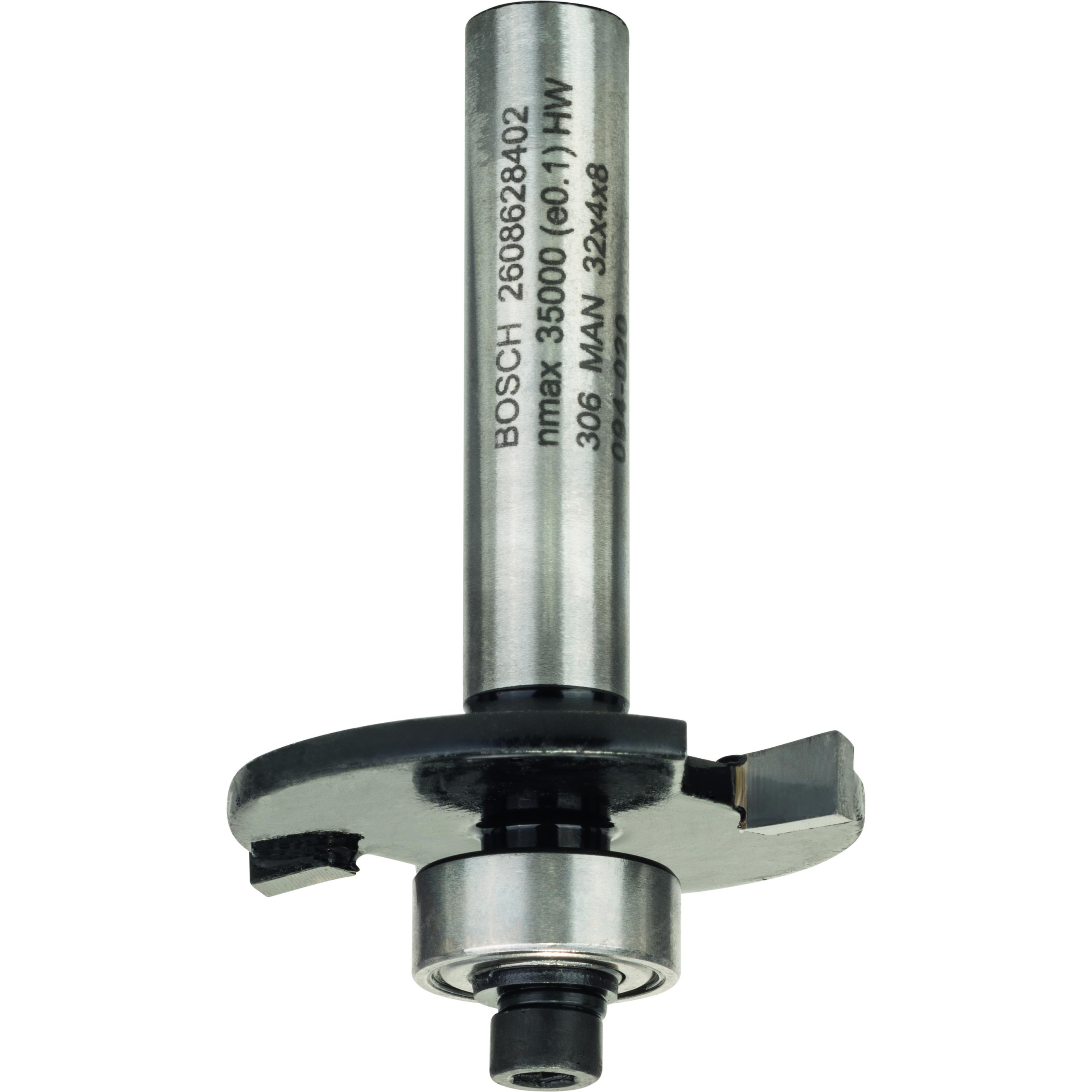 Thumbnail - Bosch Professional Zubehör, Fräser, Scheibennutfräser, 8 mm, D1 32 mm, L 4 mm, G 51 mm