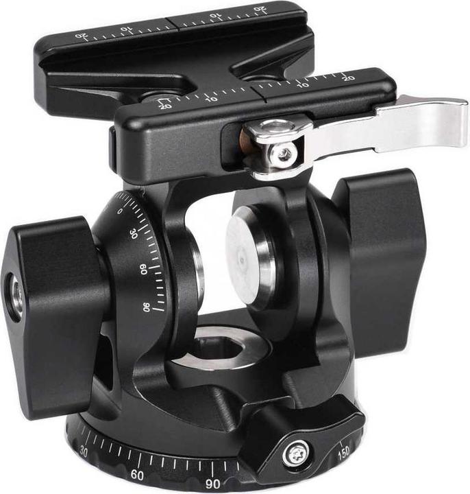 Produktbild Sunwayfoto Two-Way Head w/ Clamp And QR Plate DT-03 (2-Wege-Neiger)