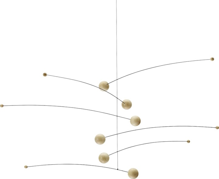 Actual product image Flensted Mobiles Futura Natura