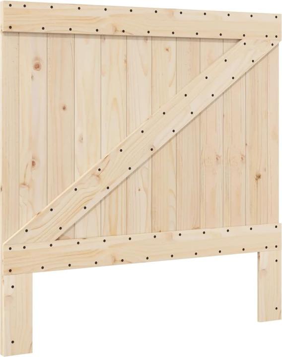 Produktbild vidaXL Bettgestell (100 x 200 cm)