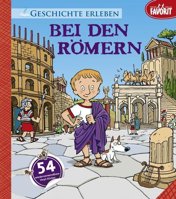 Produktbild Bei den Römern (Deutsch, Gauthier Dosimont, 2015)