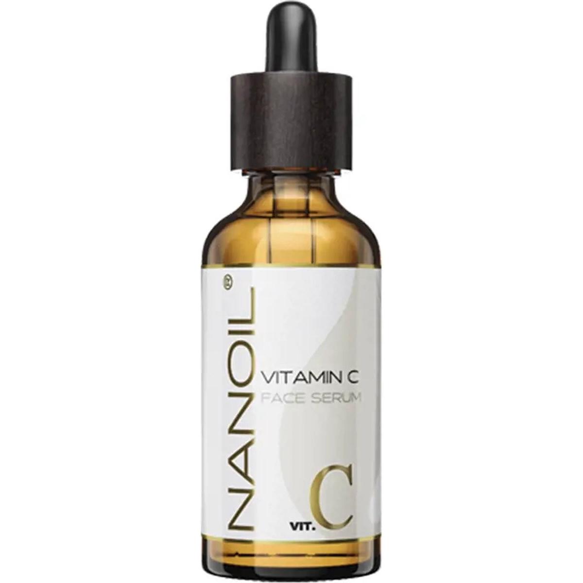 Nanoil, Gezichtsserum, Gezichtsserum met vitamine C (50 ml)