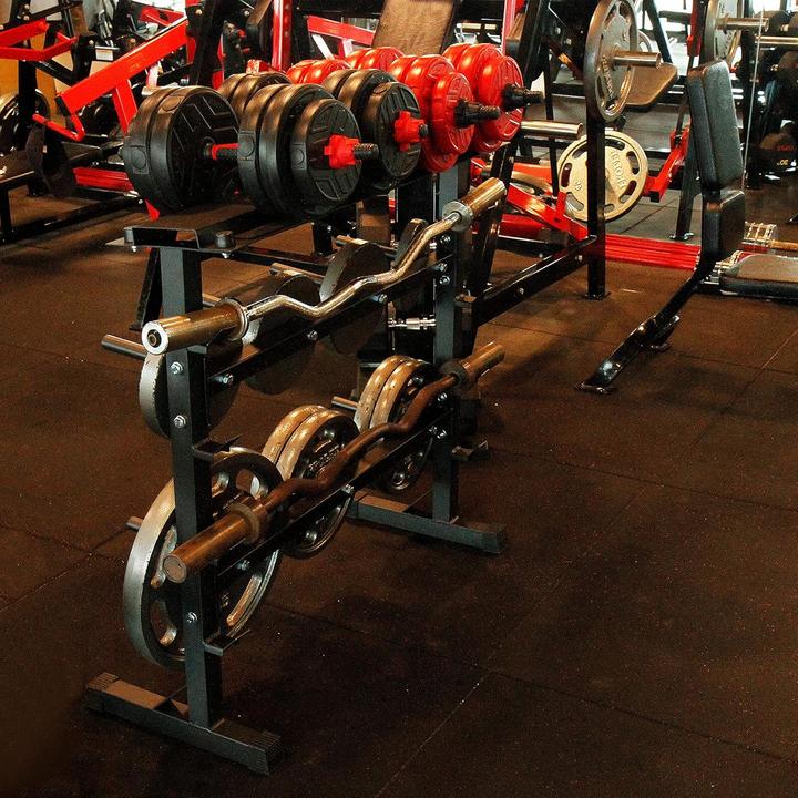 Actual product image CCLife Dumbbell rack 002 black