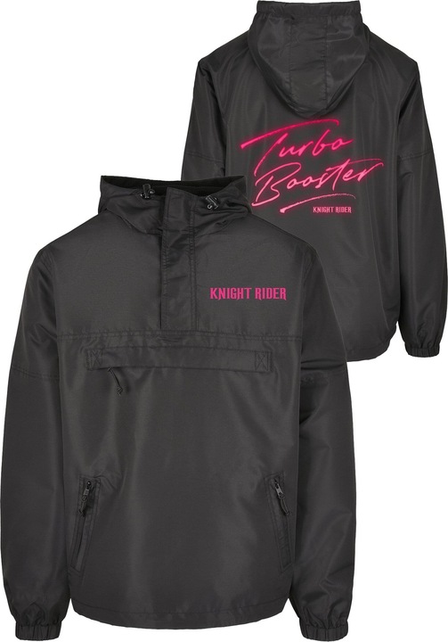 Produktbild Merchcode Knight Rider Summer Windbreaker (M)