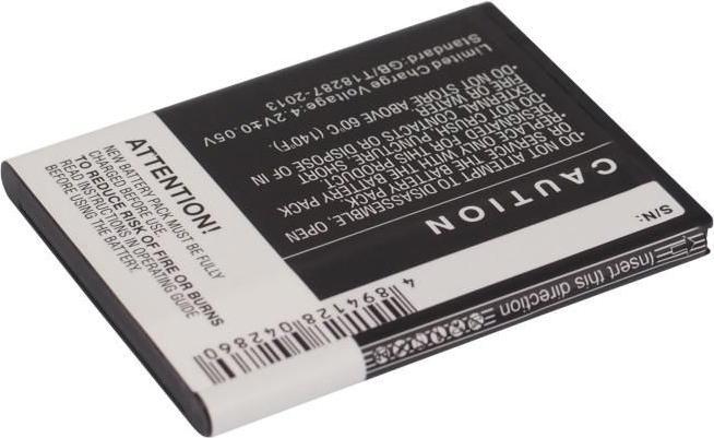 CoreParts Battery for T-Mobile (Akku, Galaxy Camera, Galaxy S2, Galaxy R)