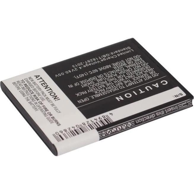 CoreParts Battery for T-Mobile (Akku, Galaxy Camera, Galaxy S2, Galaxy R), Mobilgerät Ersatzteile, Schwarz