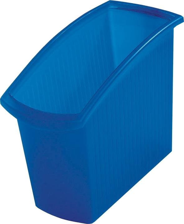 Image du produit Han MONDO Corbeille à papier 18,0 l bleu translucide (18 l)