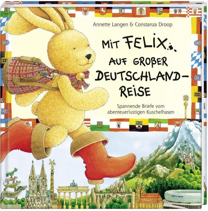 Actual product image Mit Felix auf grosser Deutschlandreise (German, Constanza Droop, Annette Langen, 2010)