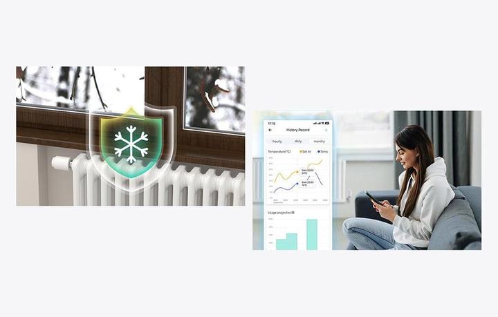 Actual product image Sonoff Smart thermostat radiator Zigbee