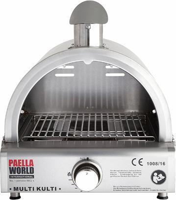 Immagine prodotto All'Grill MULTI-KULTI® - Set 3 - CON PROTEZIONE DELL'IGNIZIONE (3.80 kW)