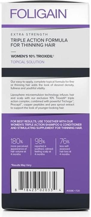 Produktbild Foligain Hair Regrowth Treatment (59 ml)