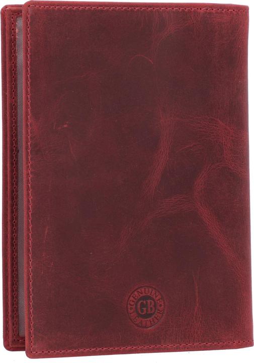 Produktbild Greenburry Vintage Hirsch Ausweisetui Leder 12.5 cm