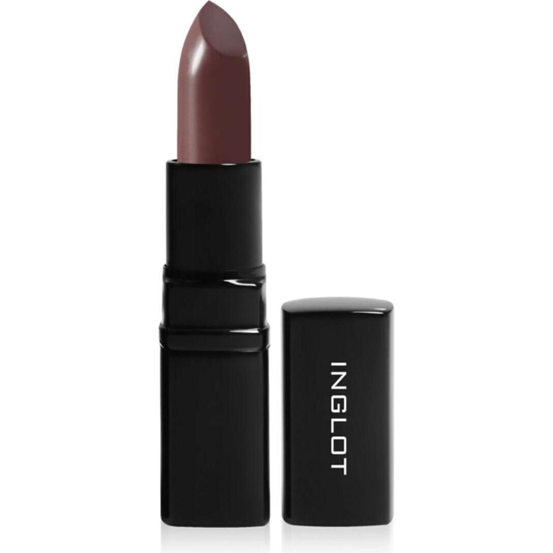Thumbnail - Inglot, Lippenstift + Lipgloss, Matte Lipstick Enriched with Vitamin E, Avocado and Macadamia Oil Formula 4.5g - Shade 4...