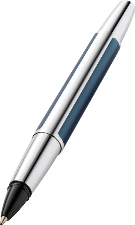 Actual product image Pelikan Scooter PURA R40 Petrol Gift Box (Gas, Petrol colour, petrol/silver, Silver, Silver, 1x)