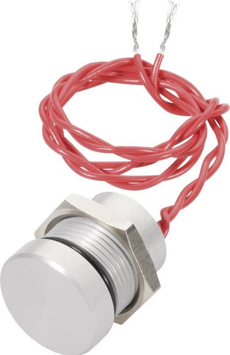 Image du produit APEM Bouton Poussoir Piezo 22mm Naturel