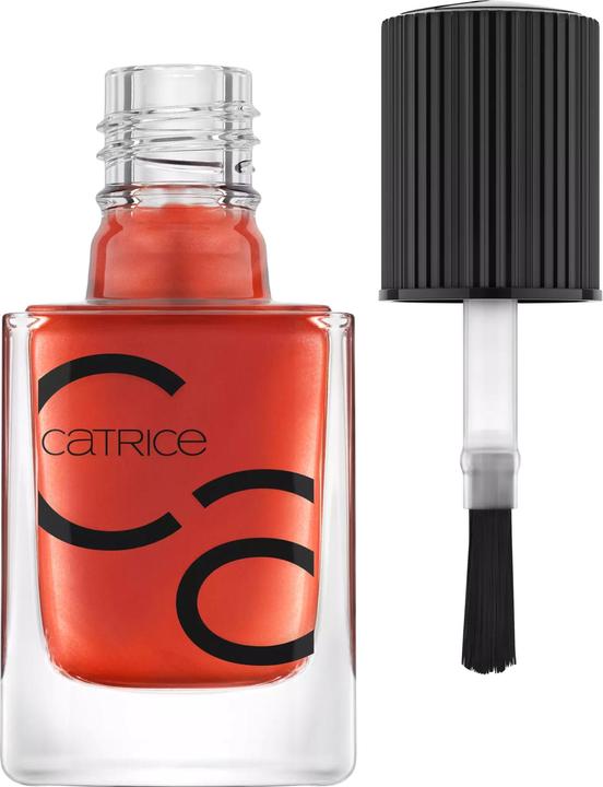 Actual product image Catrice Iconails (166 Say It In Red, Gel-Effect Nail Polish)