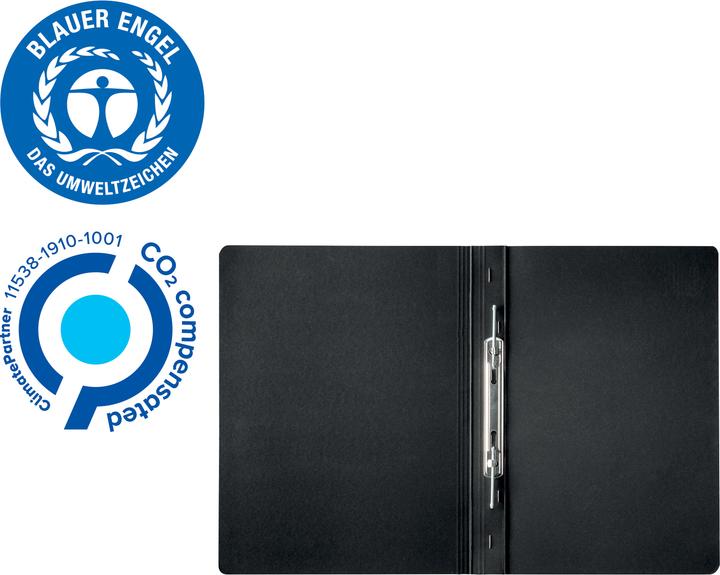 Immagine prodotto Leitz Clip File Recycle Black (A4, 1x)