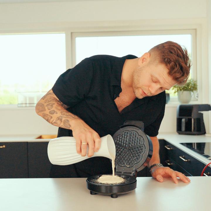 Image du produit Sobczyk - Waffle Iron - 1000 Watt