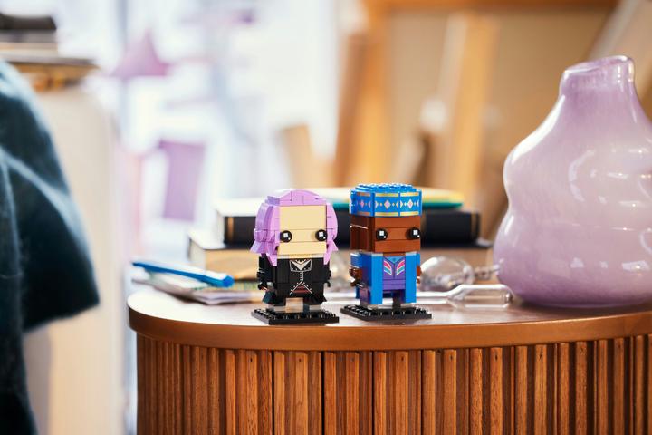 Produktbild LEGO BrickHeadz - Kingsley Shacklebolt & Nymphadora Tonks (40618, LEGO Harry Potter, LEGO Seltene Sets)