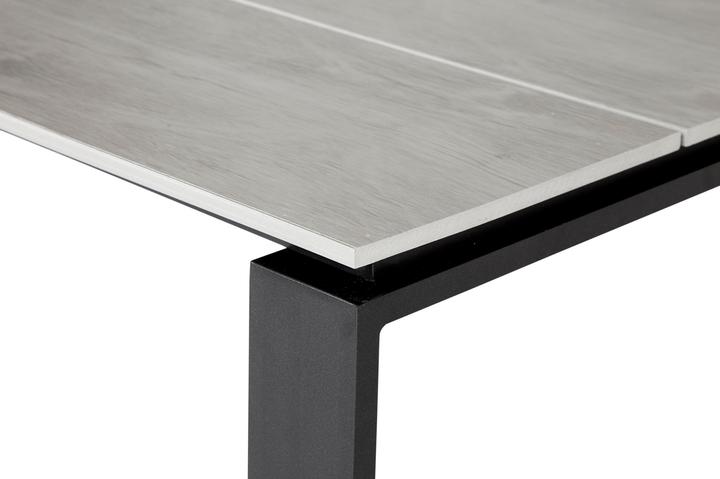 Actual product image Schou Martinus table, 210 x 100 cm, grey (210 cm)
