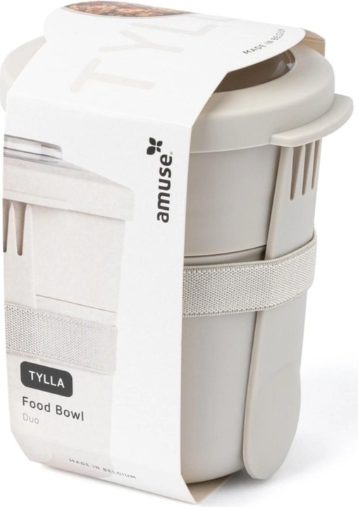 Produktbild Amuse Tylla Foodbowl Duo 450 Ml +150 Ml Oat