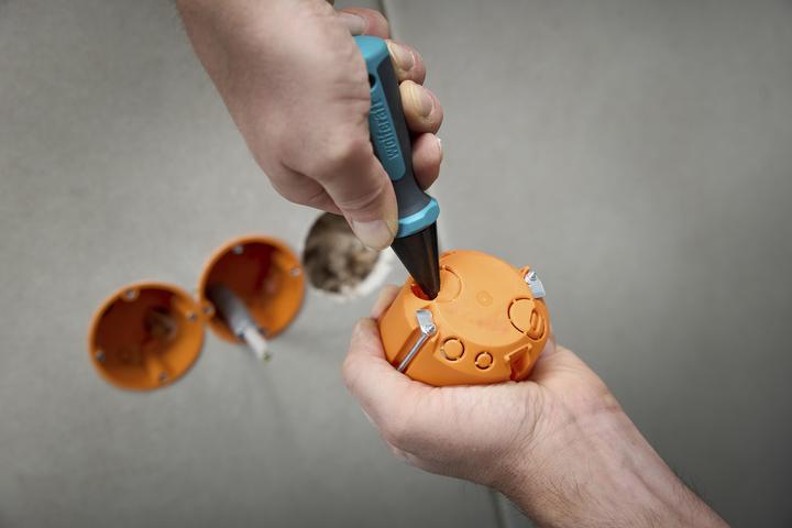 Actual product image wolfcraft 1 Hand hole cutter with centre point (40 mm)