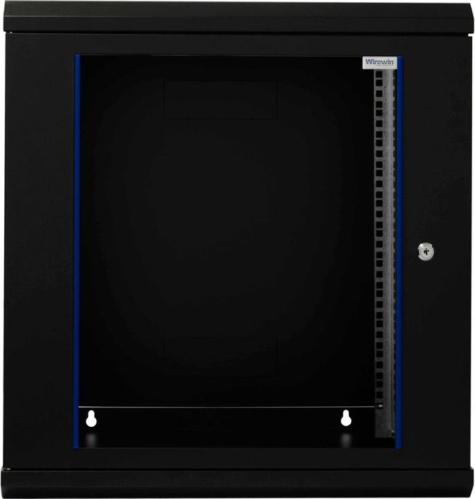 Produktbild Wirewin Wandschrank 600X600X12U Pro 3rd Gen 19" / 12HE (12 HE, 19 Zoll Rack)