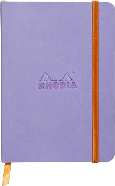 Image du produit Rhodia Carnets et cahiers Rhodiarama (A6, Règle spéciale, Couverture rigide)