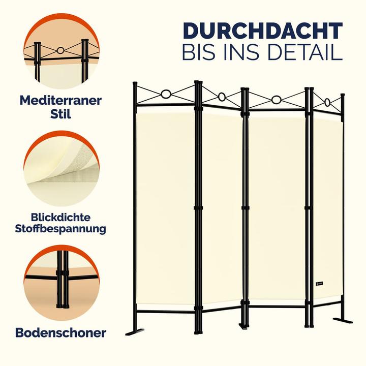 Image du produit Casaria 2x paravents
