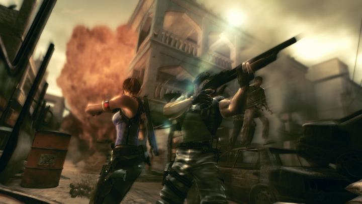 Actual product image Capcom Resident Evil 5 HD (PS4, EN)