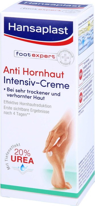 Actual product image Hansaplast Anti Callus Intensive (Foot cream & foot gel, 75 ml)