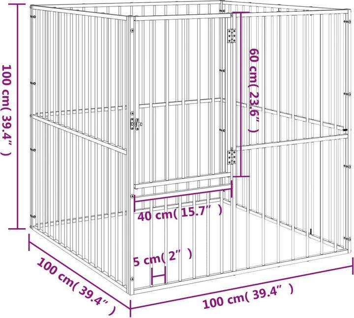 Produktbild vidaXL Morna