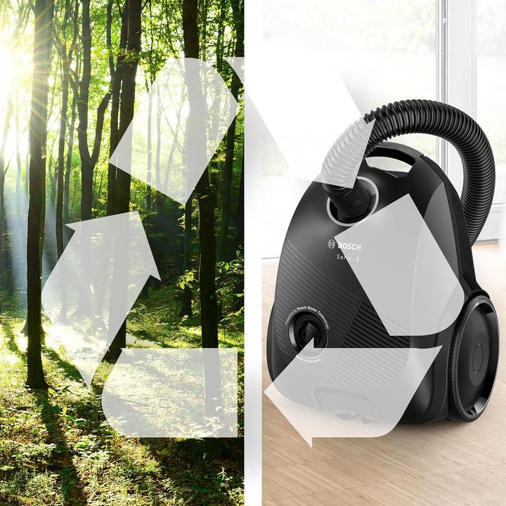 Productafbeelding Bosch Hausgeräte Serie 2 BGBS2LB1