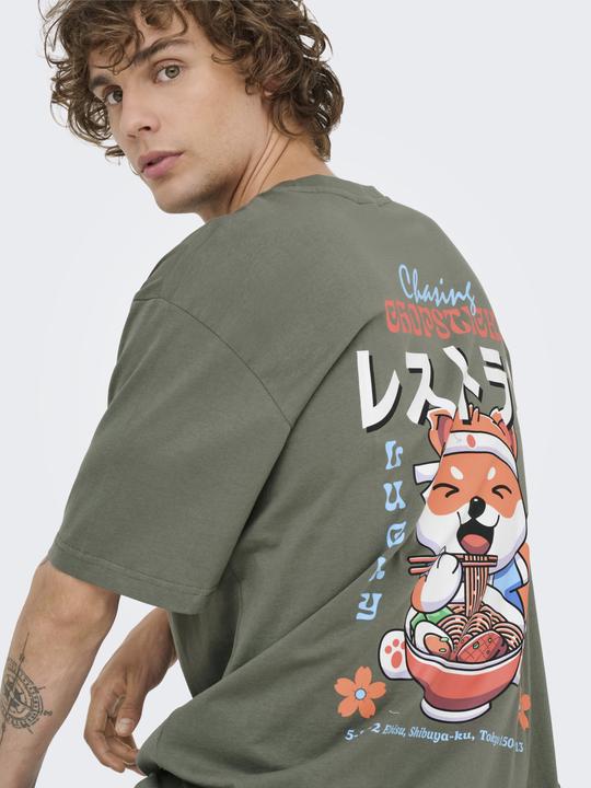 Produktbild Only & Sons Onsfrank Rlx Ss Tee Noos (XS)