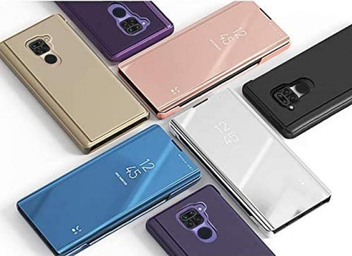 Image du produit Screenguard Étui à clapet transparent Xiaomi Redmi Note 9 (Xiaomi Redmi Note 9)