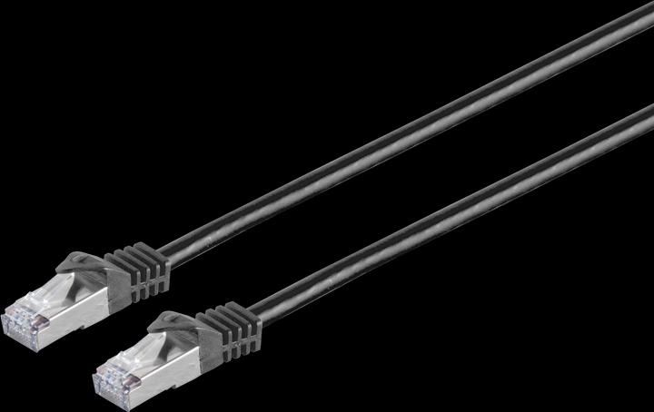 Kabelschweiz Câble patch RJ45 avec câble brut CAT 7 PIMF (S/FTP, CAT7, 20 m)