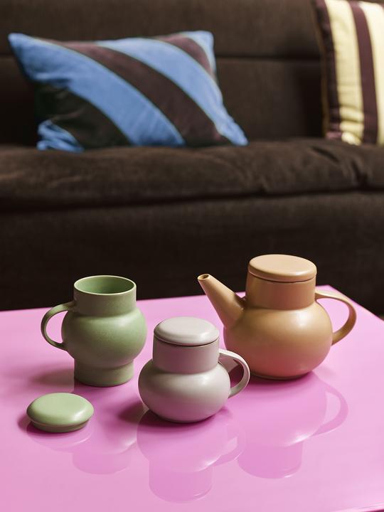Image du produit HK Living Table latérale des blocs (60 x 60 x 32 cm)